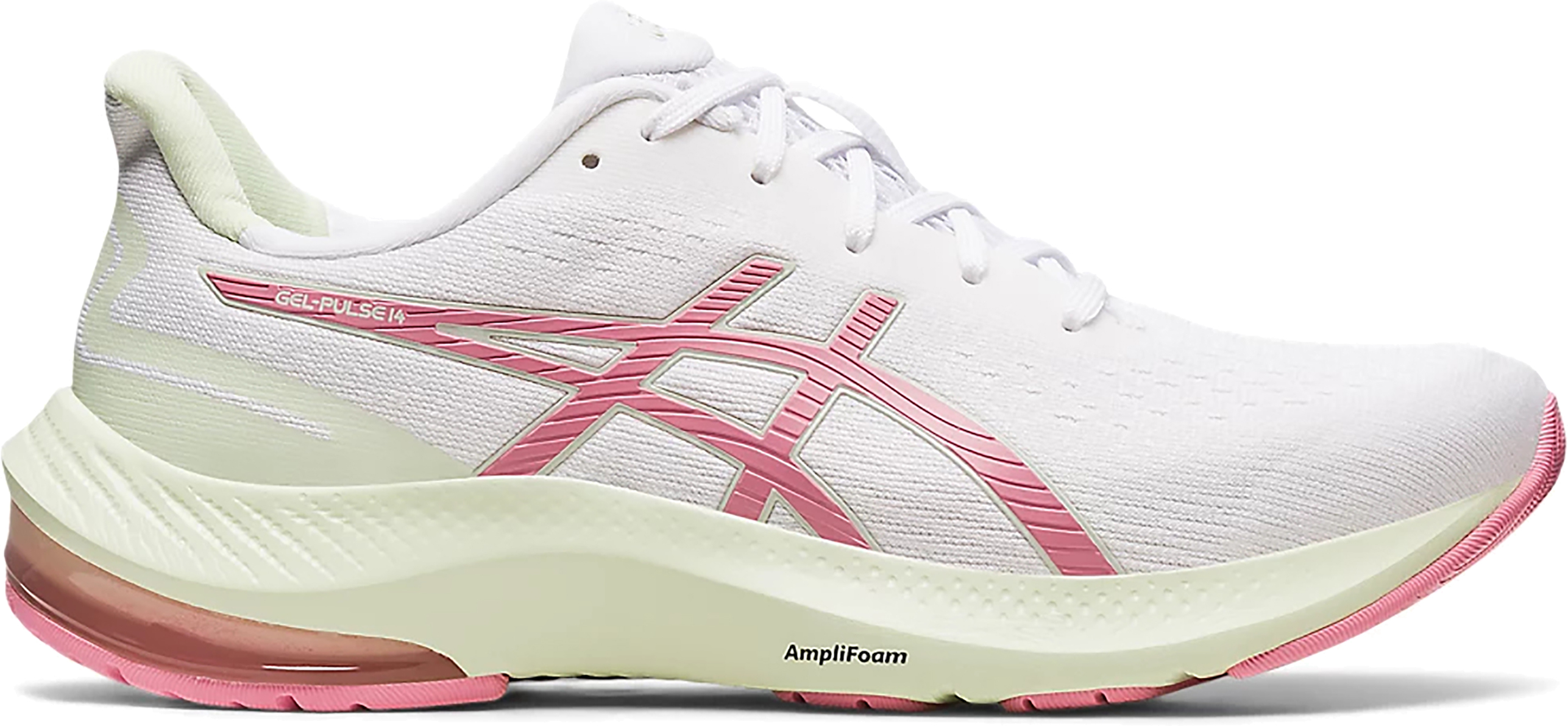 

Спортивные кроссовки женские Asics GEL-PULSE 14 1012B318-102 белые 38 EU, Белый, GEL-PULSE 14