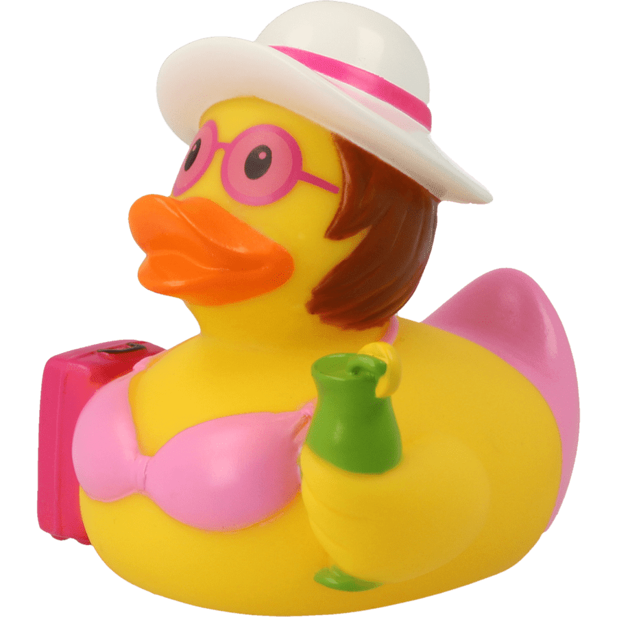 Игрушка для ванной FUNNY DUCKS Пляжница уточка игрушка для ванны funny ducks сувенир ниндзя уточка 1819