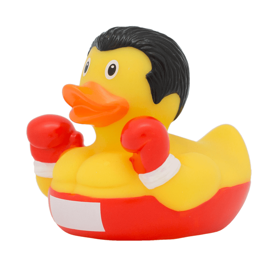 Игрушка для ванной FUNNY DUCKS Боксер уточка