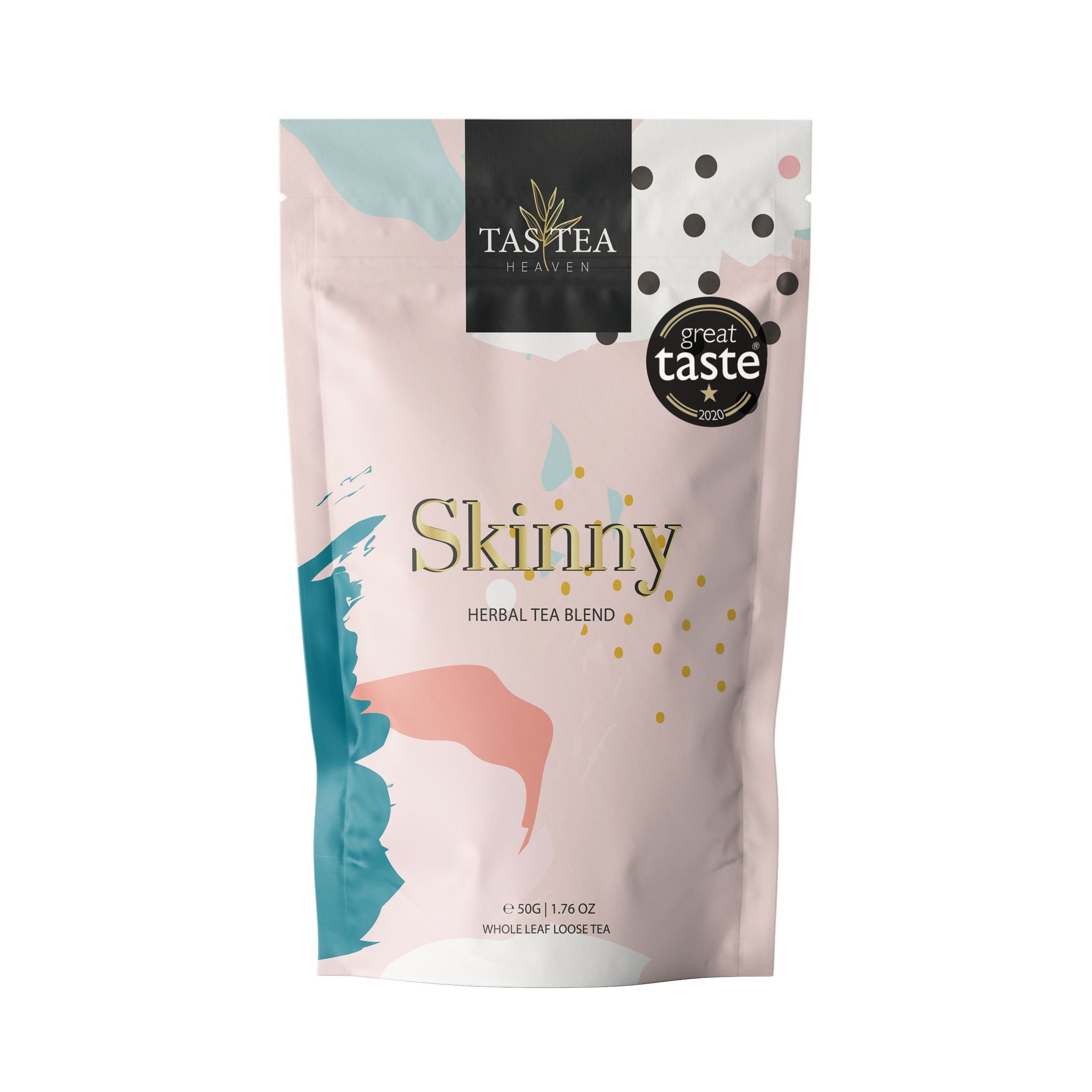 

Органический травяной чай Tastea Heaven Стройность, для похудения (Skinny), 50 гр