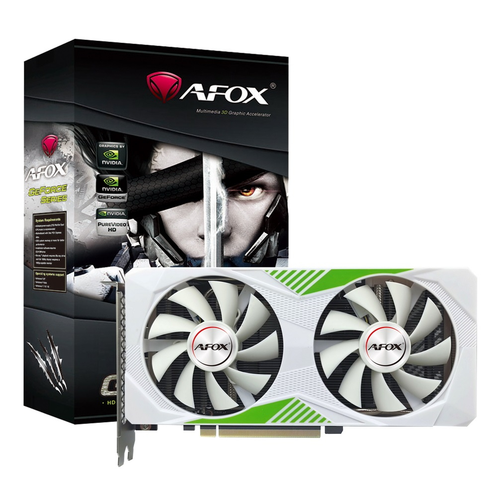 Видеокарта AFOX NVIDIA GeForce RTX 3060 Ti (AF3060TI-8192D6H4)