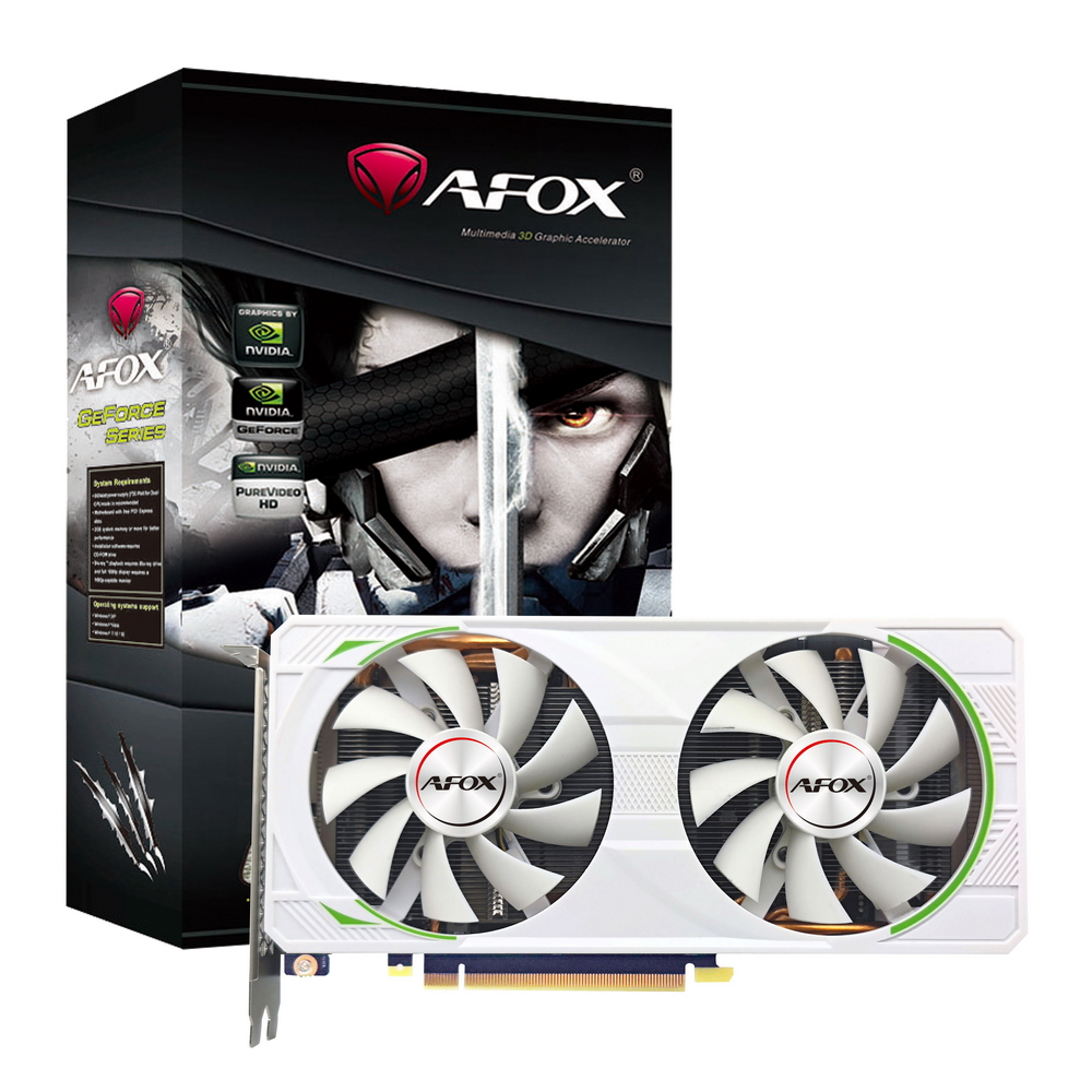 Видеокарта AFOX NVIDIA GeForce RTX 3070 (AF3070-8192D6H4)