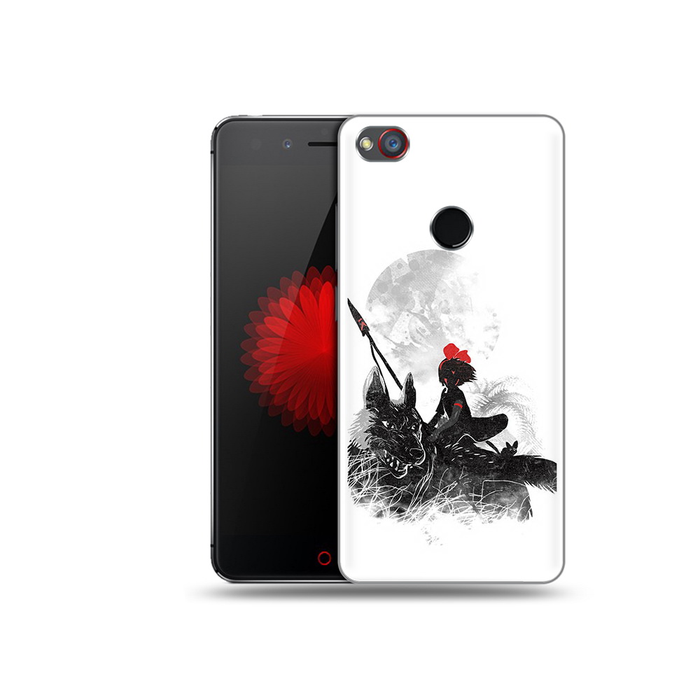 

Чехол MyPads Tocco для ZTE Nubia Z11 мононоке (PT48017.468.481), Прозрачный, Tocco