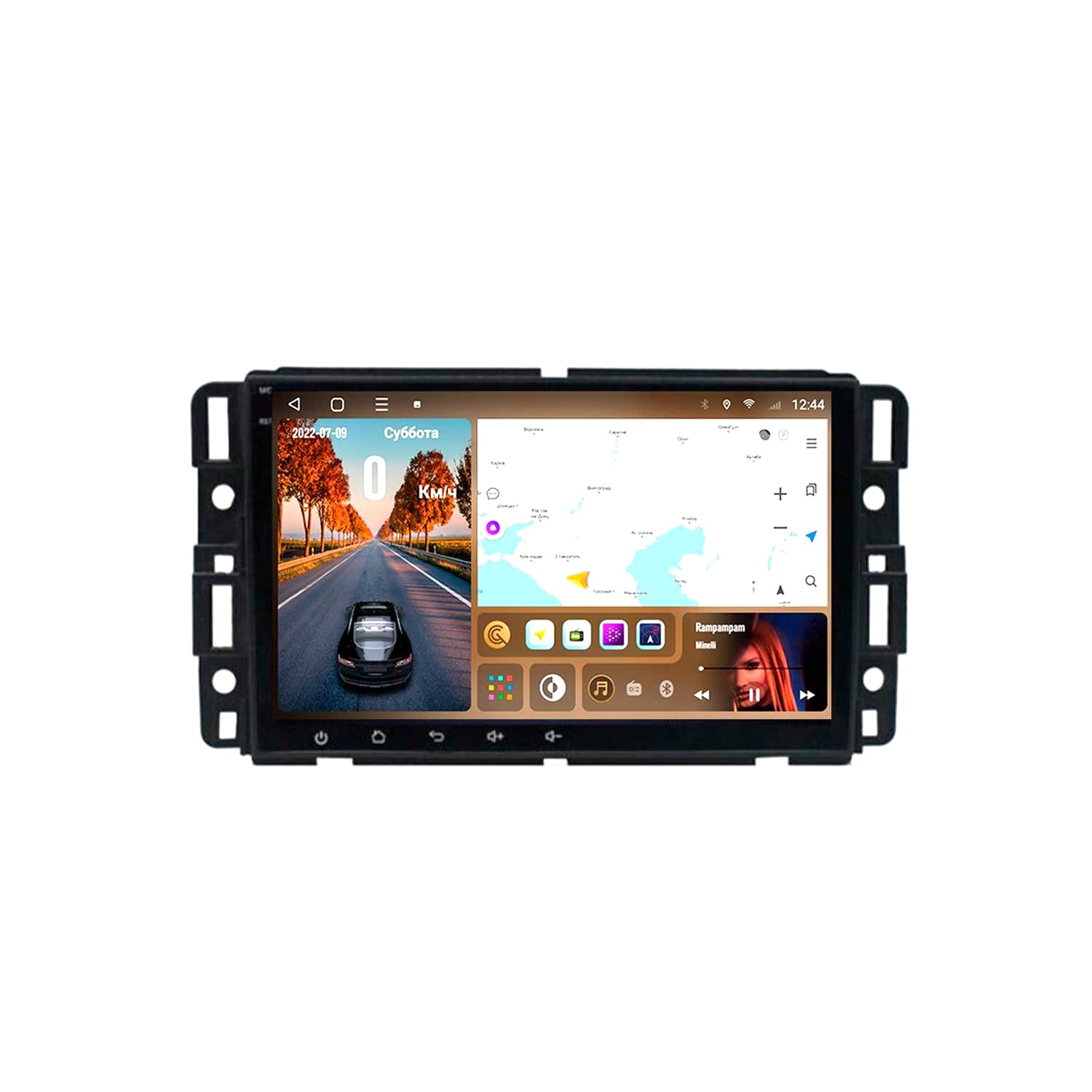 Автомобильная магнитола CaCar TK4 GMC Universal 1 3375000₽