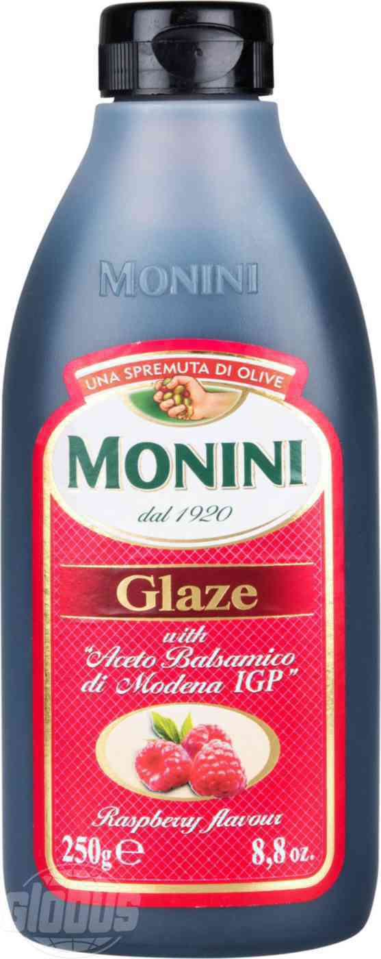 фото Соус monini glaze бальзамический со вкусом малины 250 г