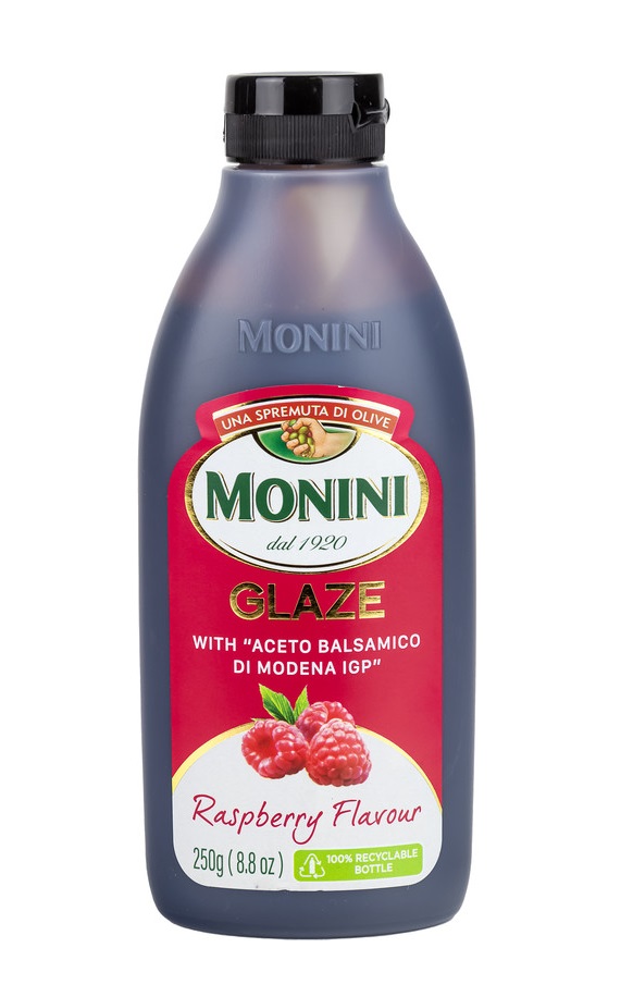 Соус Monini Glaze Бальзамический со вкусом малины 250 г