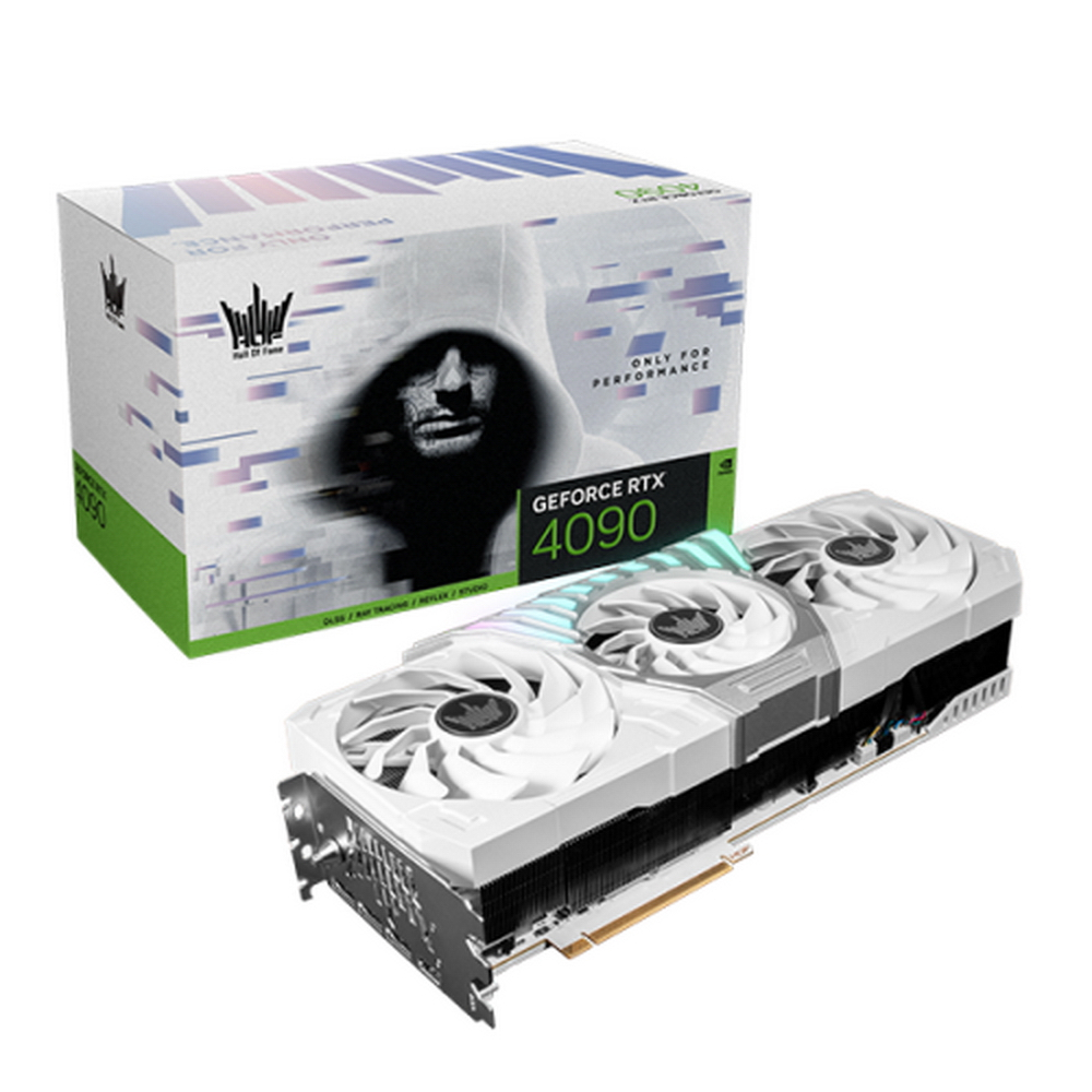 Видеокарта KFA2 NVIDIA GeForce RTX 4090 HOF (49NXM5MD6PHK)