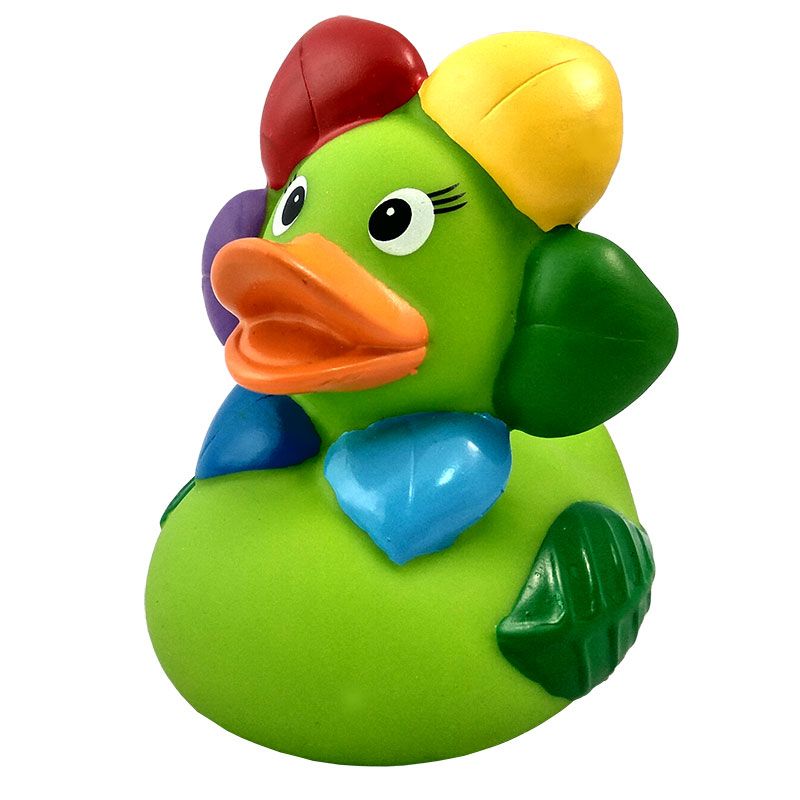 

Игрушка для ванной FUNNY DUCKS Цветик-семицветик уточка, Желтый