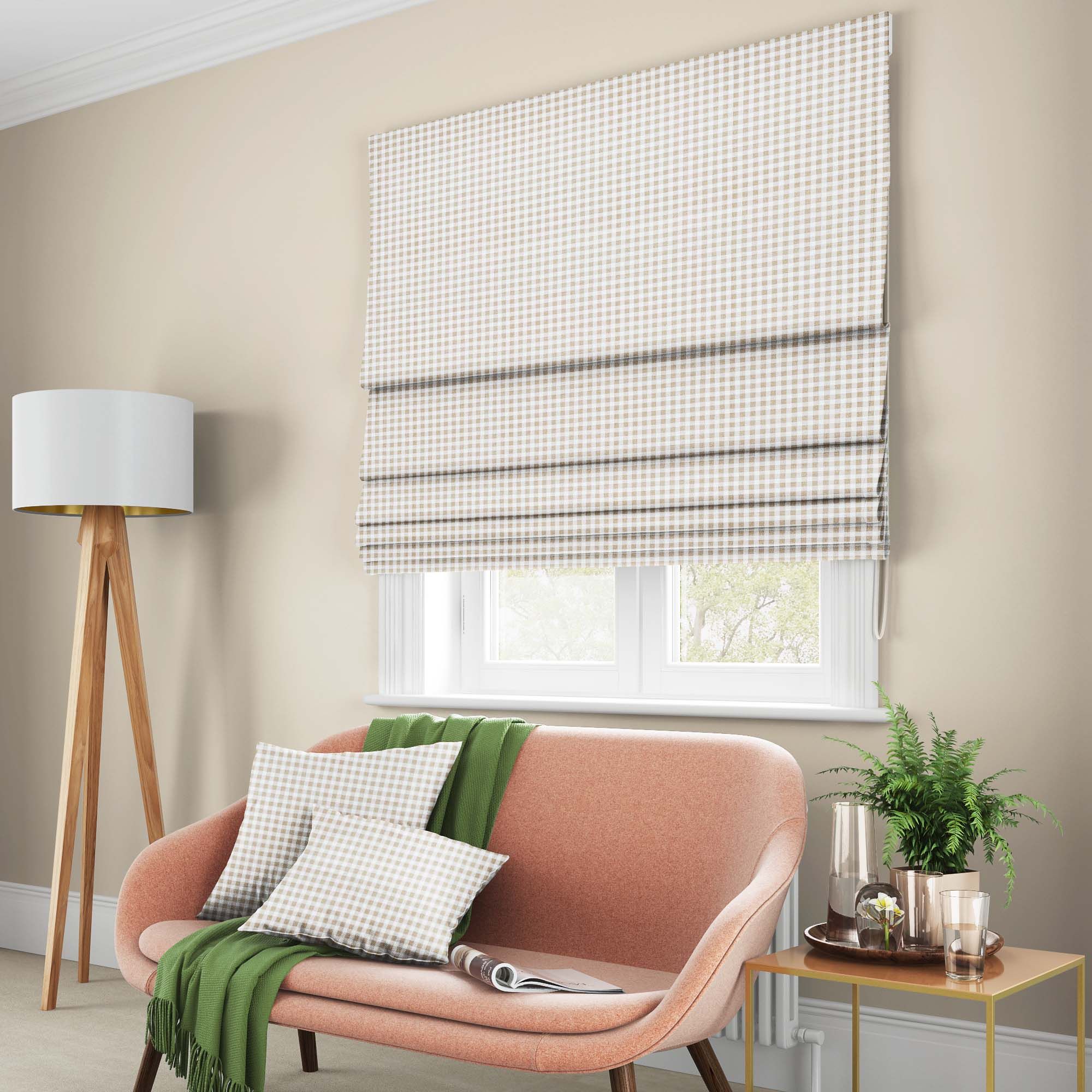 

Римская штора PASIONARIA Кристи 160х200 см, Кристи