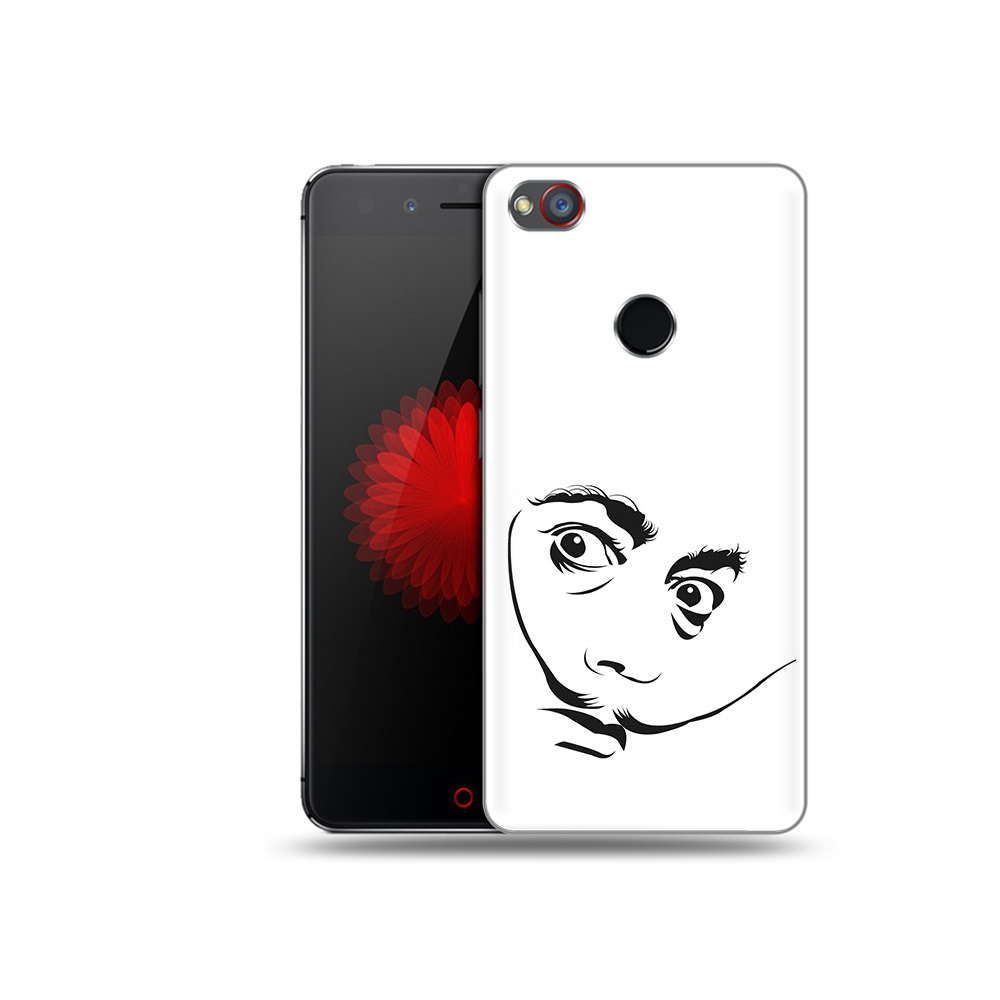 

Чехол MyPads Tocco для ZTE Nubia Z11 мужчина с длинными усами (PT48017.468.487), Прозрачный, Tocco