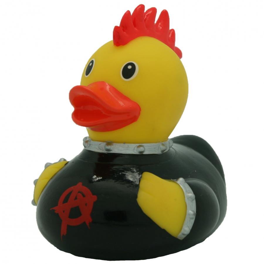 Игрушка для ванной FUNNY DUCKS Панк уточка игрушка для ванной funny ducks строитель уточка