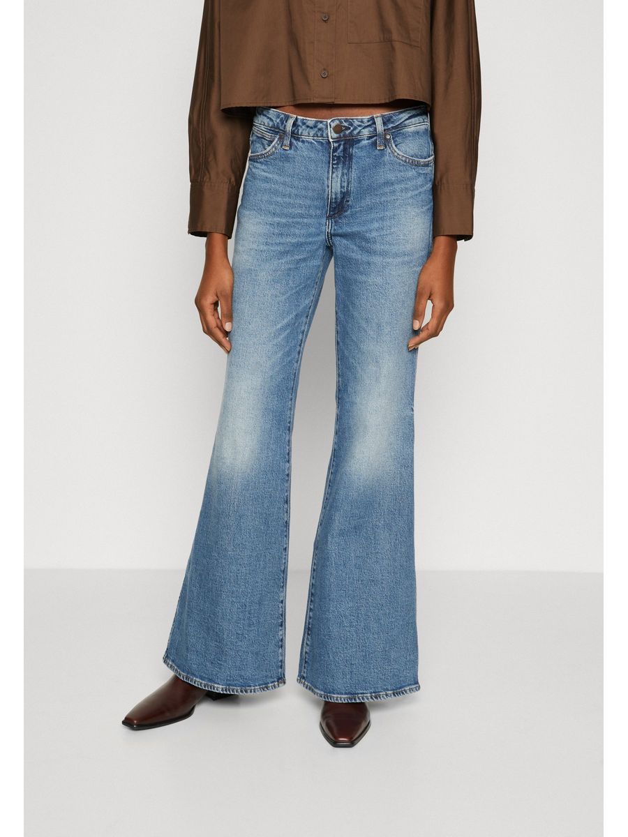 

Джинсы женские Wrangler WR121N06U синие 29/32, Синий, WR121N06U