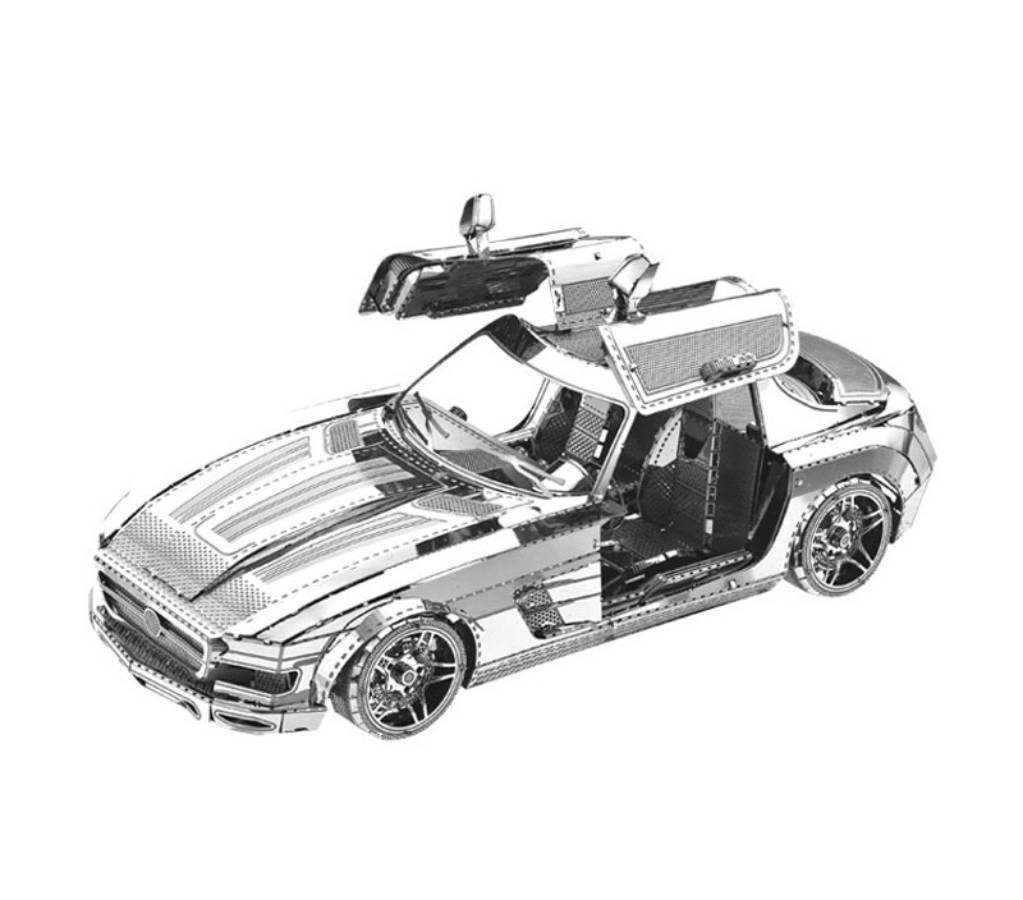 

Cборная модель Metal Model Butterfly Wings Sports Mercedes-Benz SLS AMG МК2017, MM48