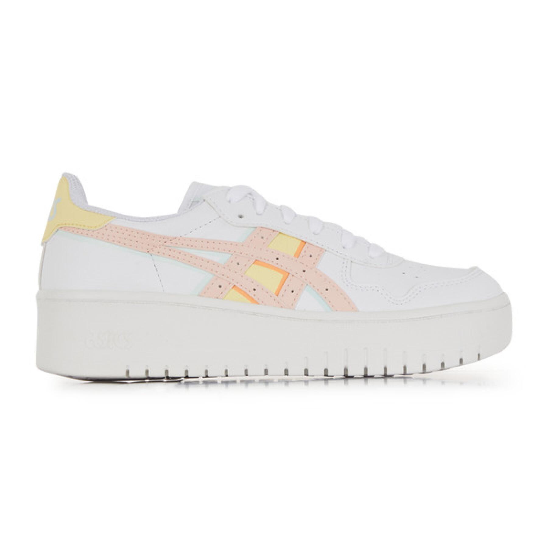 

Кеды женские Asics JAPAN S PF 1202A388 белые 40.5 EU, Белый, Japan S PF