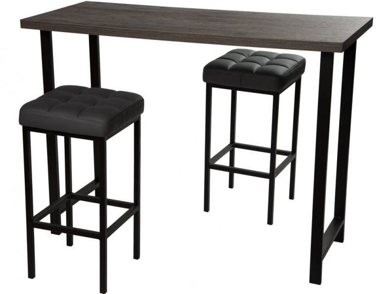 

Древпром Обеденная группа (Консоль барная и 2 стула Камелот), кожзам D6, Обеденная группа (Консоль барная и 2 стула Камелот), кожзам D6