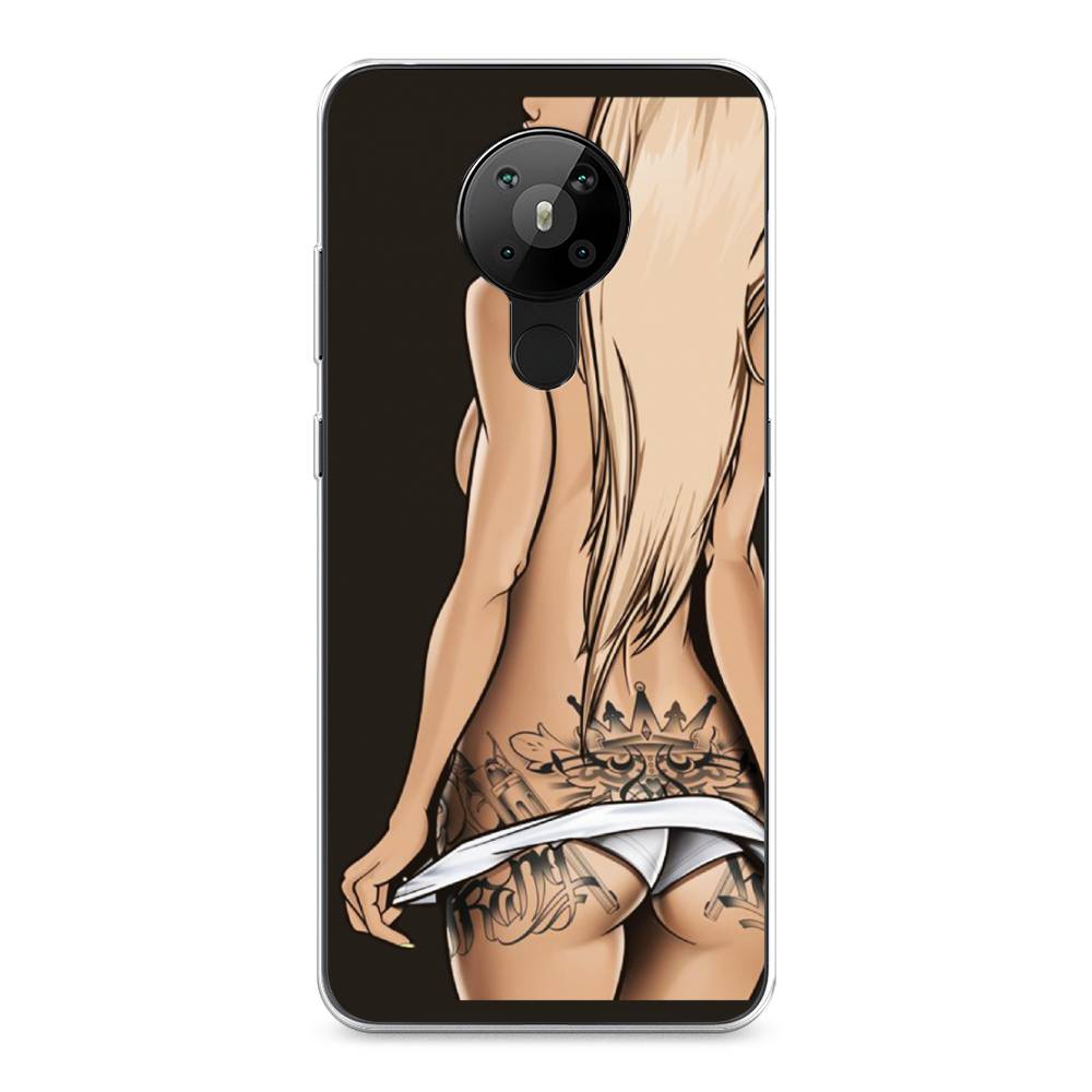 

Чехол на Nokia 5.3 "Обнаженная девушка", 123450-6
