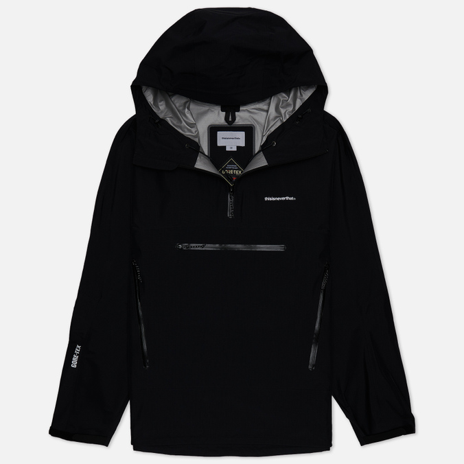 

Ветровка мужская thisisneverthat TN223GOWLS01-BLK черная XL, TN223GOWLS01-BLK