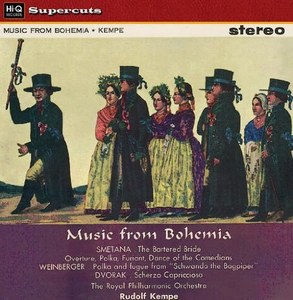 Rudolf Kempe & The Royal Philharmonic Orchestra: Music From Bohemia