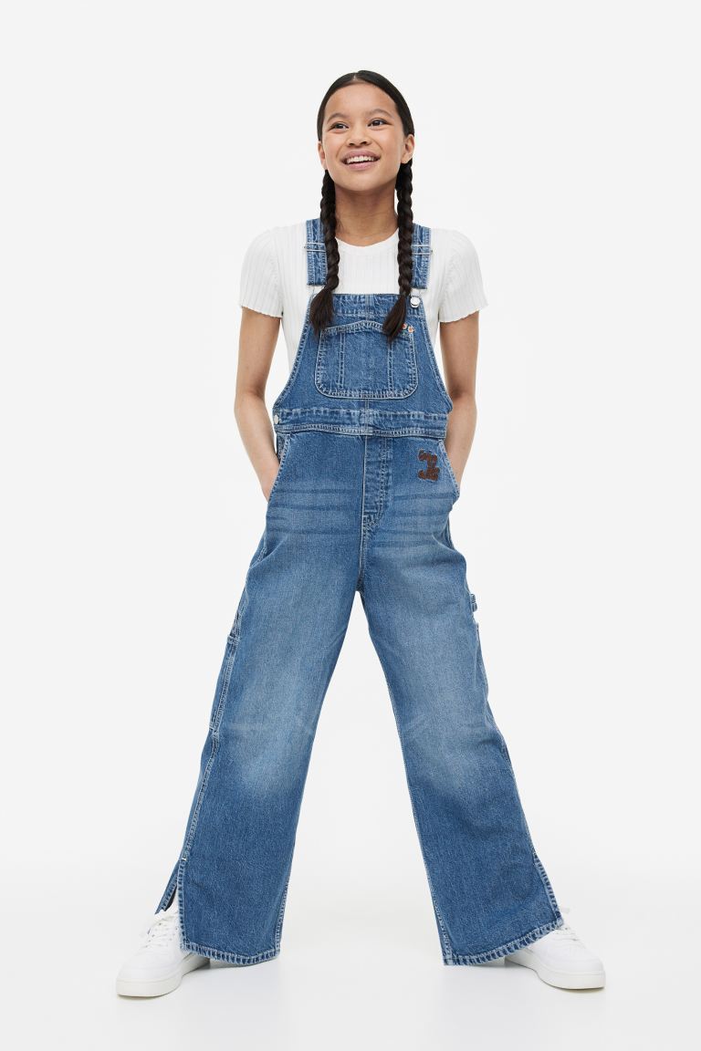 

Комбинезон детский H&M 1132535, цвет синий, размер 146 (доставка из-за рубежа), 1132535