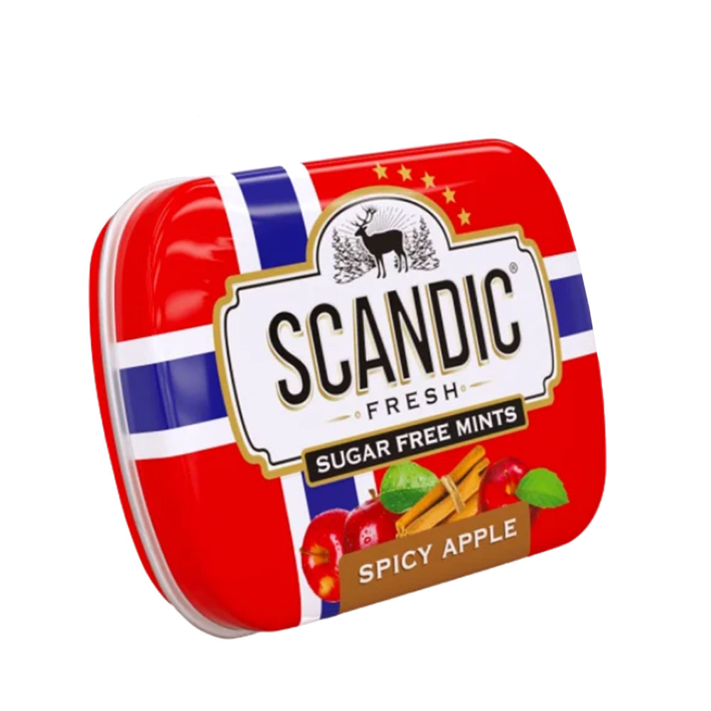 Драже Scandic Fresh Spicy Apple 14 г