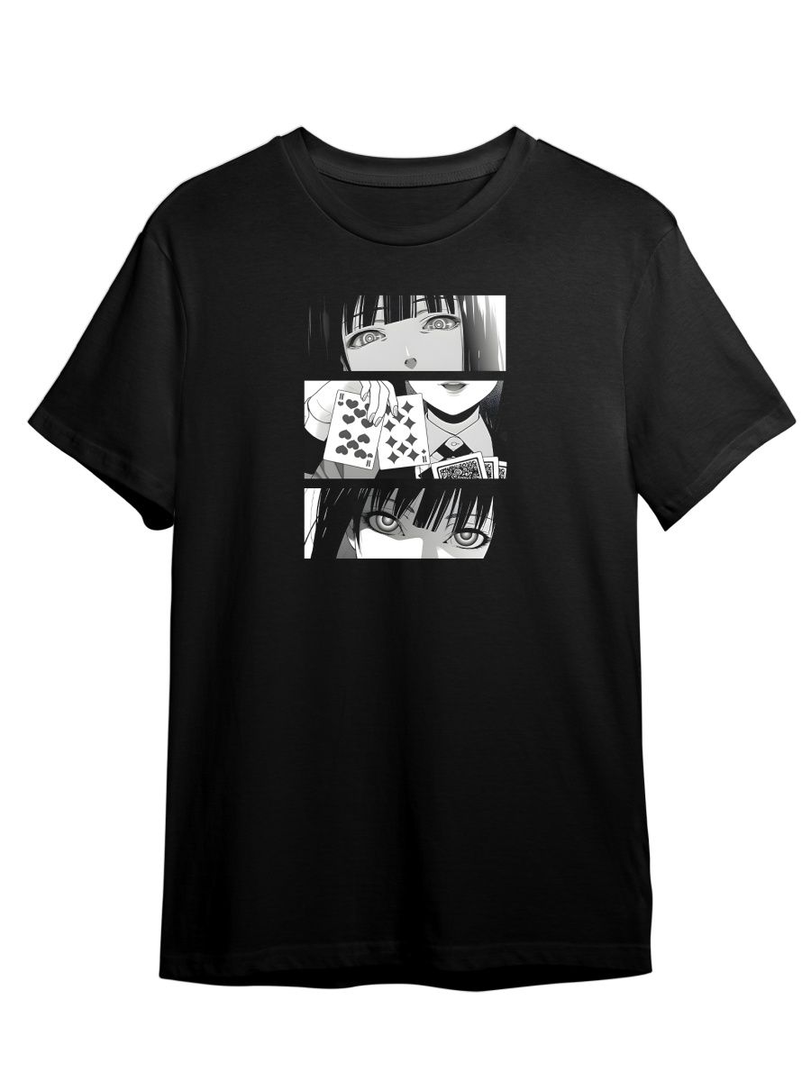 

Футболка унисекс Каждому Своё Ахегао/Аниме/Хентай/Тян ANHN7 черная L, Черный, "Ахегао/Аниме/Хентай/Тян" ANHN7