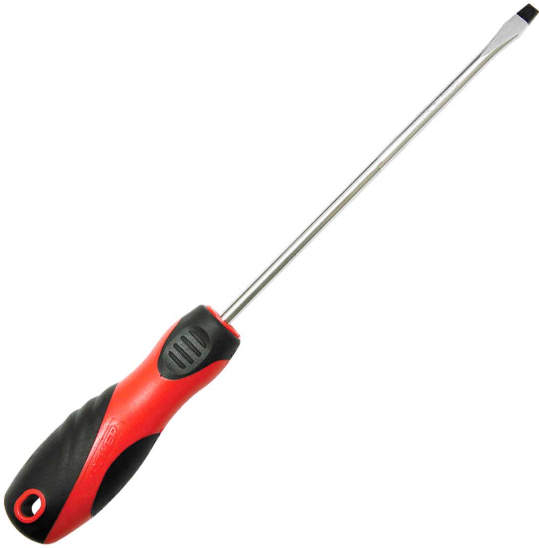 

ZIPOWER PM4120 Отвертка плоский шлиц SL5х150 мм двухкомпонентная рукоятка SCREWDRIVER, 27880959