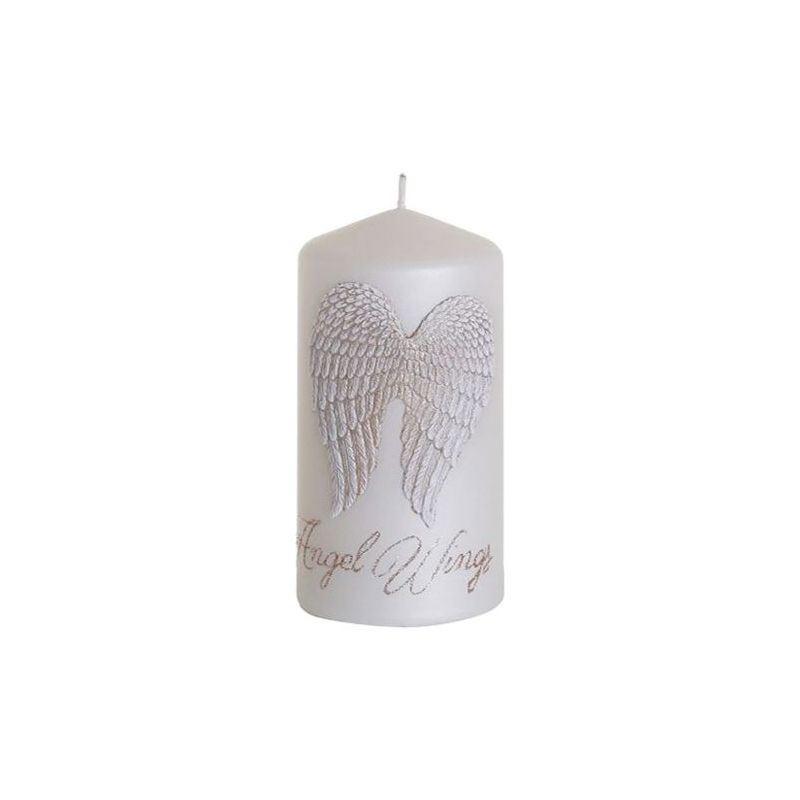 

Свеча Bartek Candles Крылья колонна 6x13 см