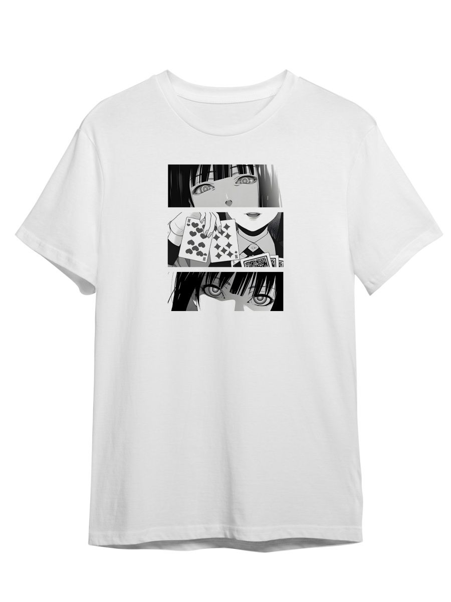 

Футболка унисекс Каждому Своё Ахегао/Аниме/Хентай/Тян ANHN7 белая 3XL, "Ахегао/Аниме/Хентай/Тян" ANHN7