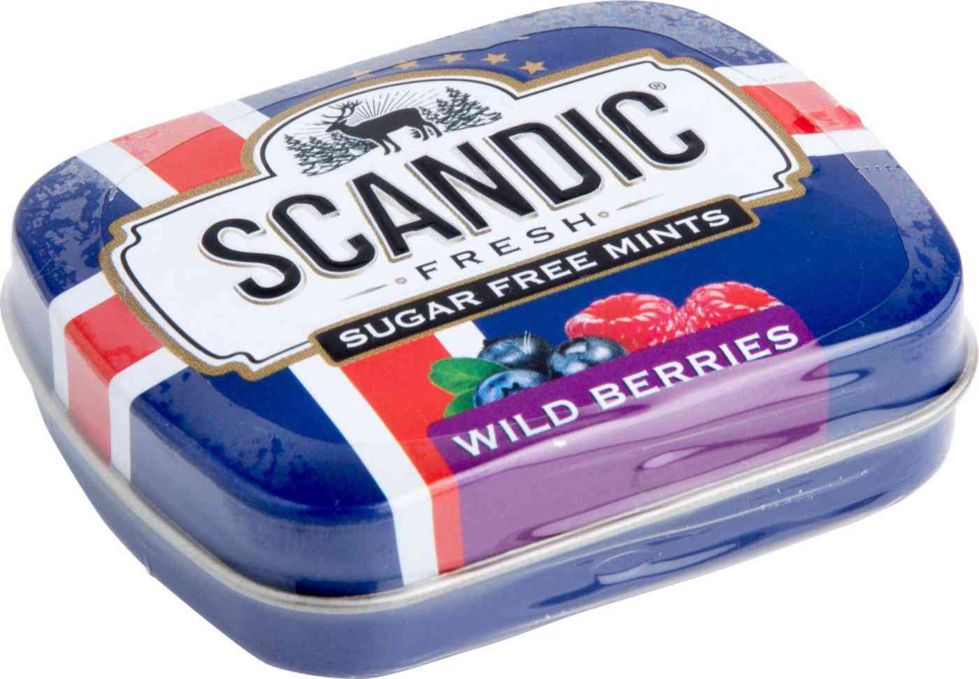 Scandic Fresh Sugar free Mints драже