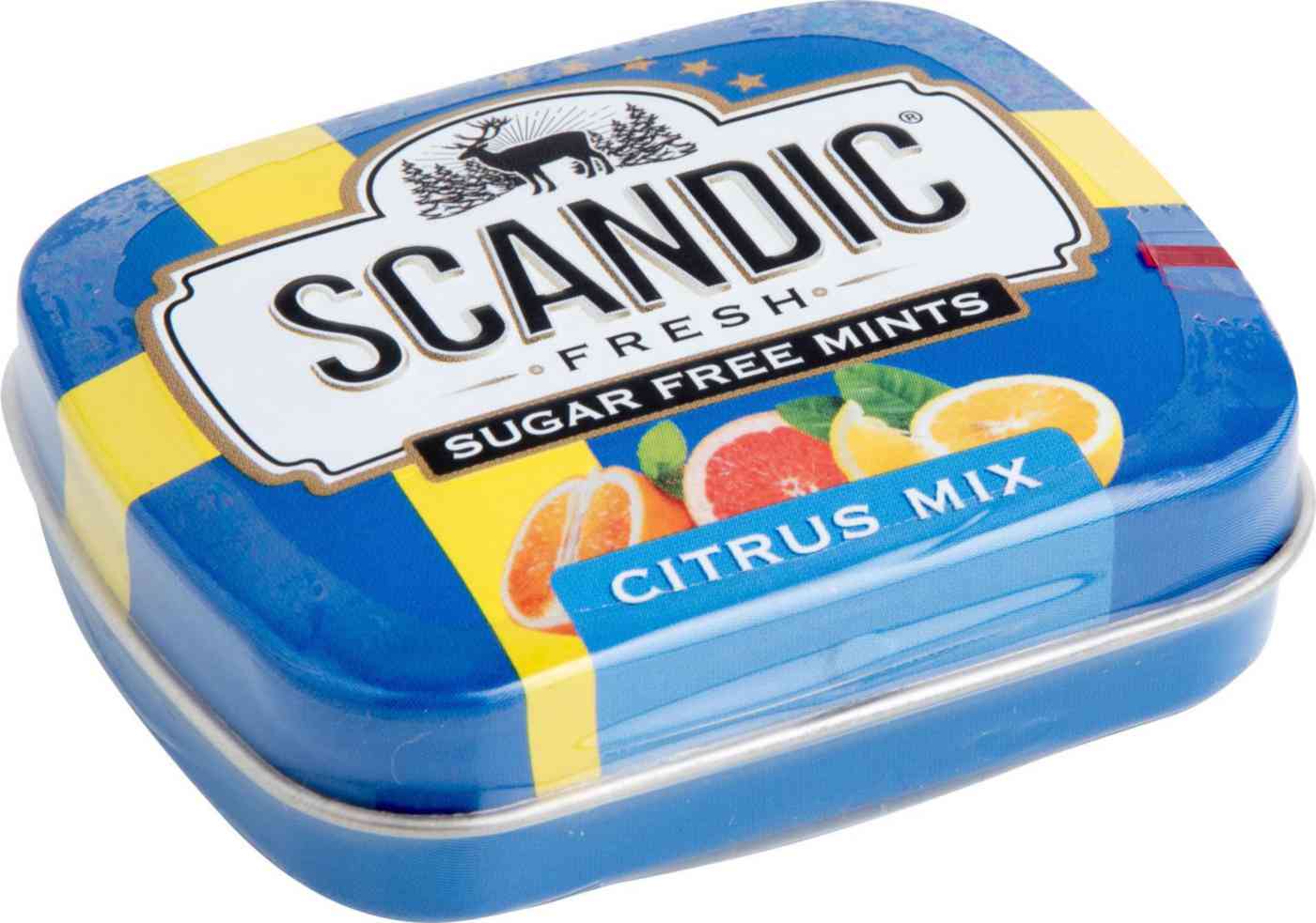 Драже Scandic Fresh Citrus Mix 14 г