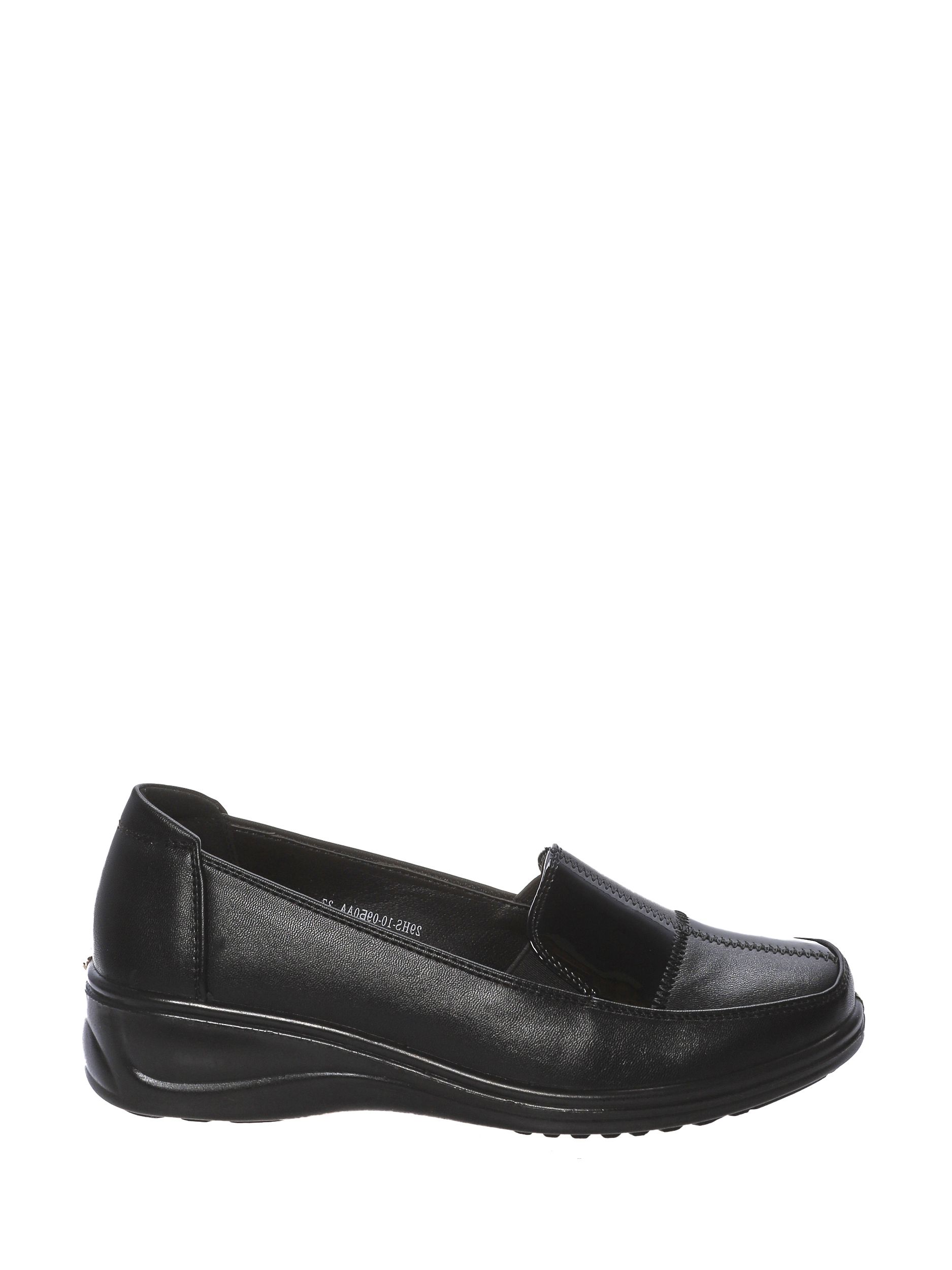 Туфли женские 4x4 shoes 29HS-10-09Б0 черные 40 RU