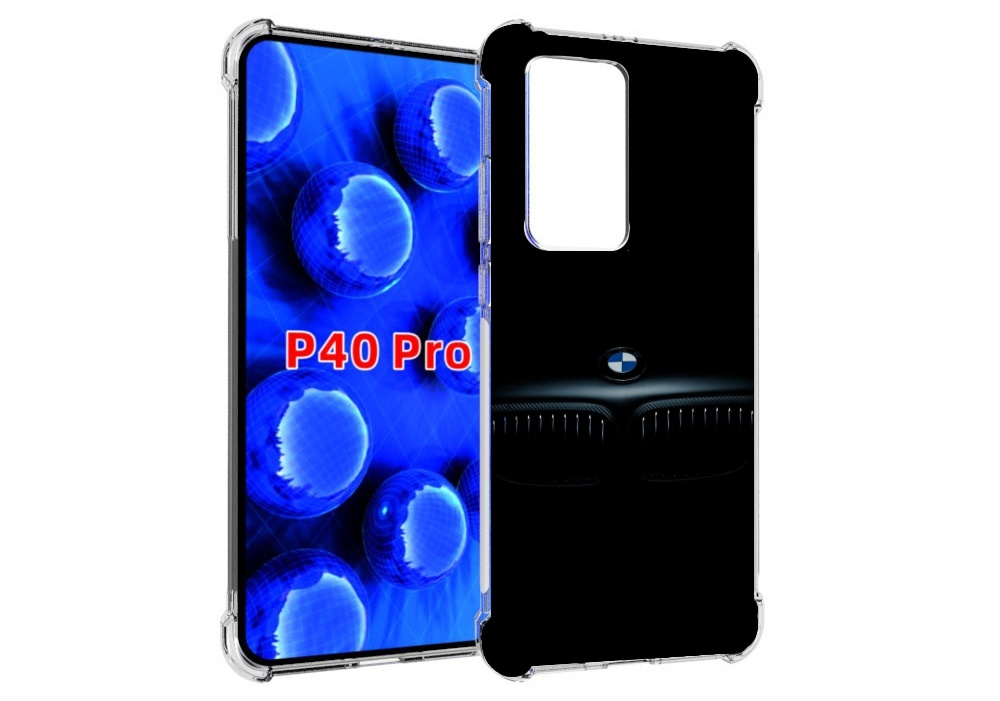 

Чехол MyPads бмв bmw 2 мужской для Huawei P40 Pro противоударный, Прозрачный, Tocco