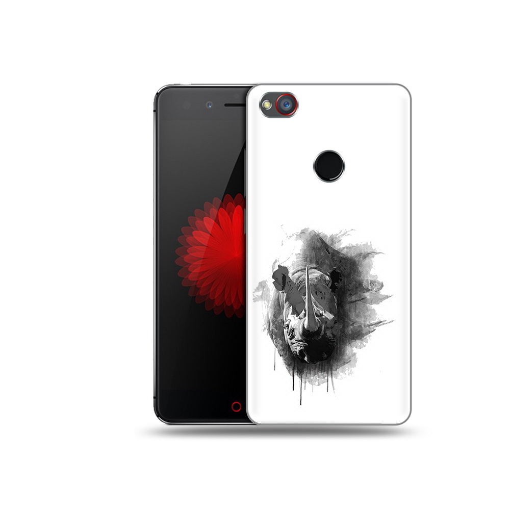 

Чехол MyPads Tocco для ZTE Nubia Z11 носорог (PT48017.468.523), Прозрачный, Tocco