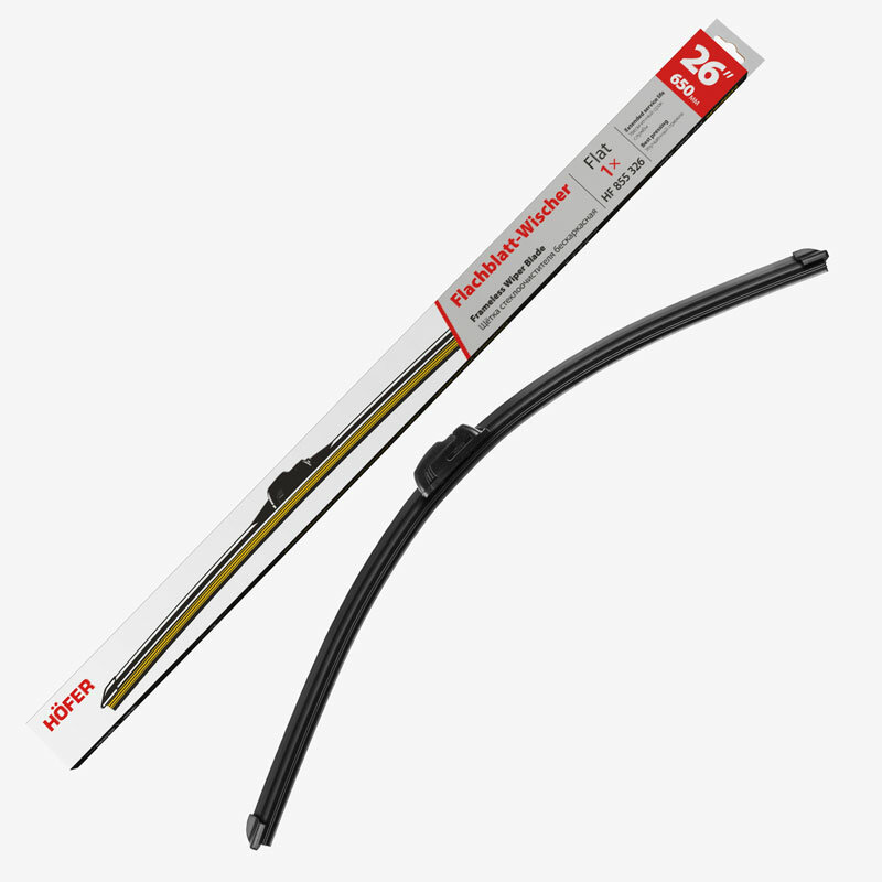 

К-т дворников щеток стеклоочистителя HOFER бескаркасные PEUGEOT Expert (G9) 02.07-, PEUGEOT Expert (G9) 02.07-