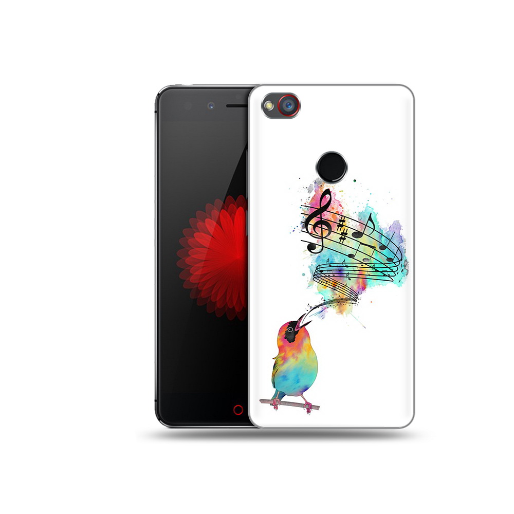 Чехол MyPads Tocco для ZTE Nubia Z11 певчая птичка (PT48017.468.536)