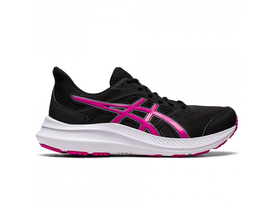 

Кроссовки женские Asics JOLT 4 1012B421 черные 37.5 EU, Черный, JOLT 4