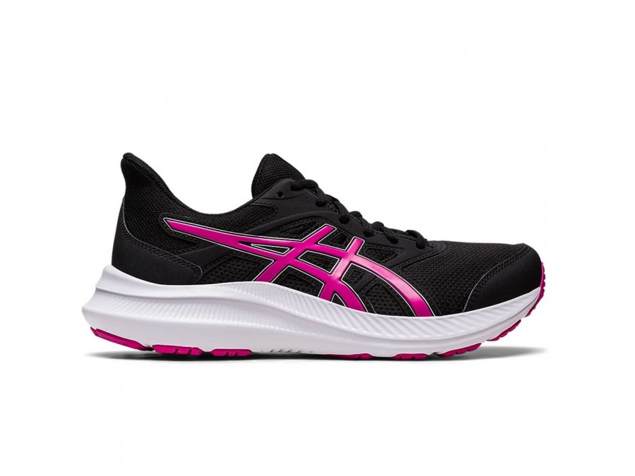 

Кроссовки женские Asics JOLT 4 1012B421 черные 38 EU, Черный, JOLT 4