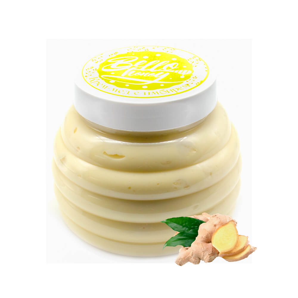 

Крем-мёд с имбирем BelloHoney "Улей", 900 г