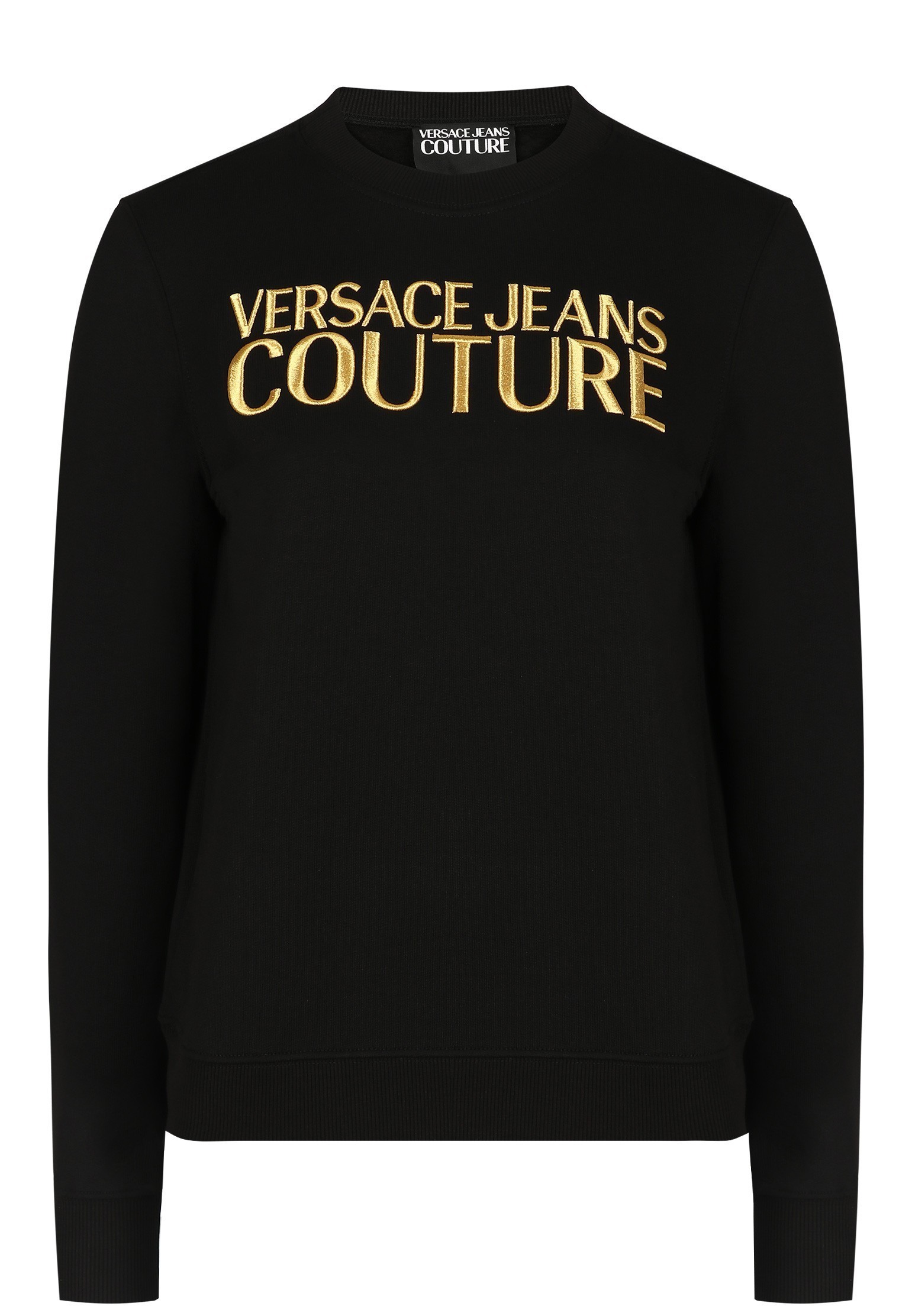 

Свитшот женский Versace Jeans Couture 132329 черный S, 132329