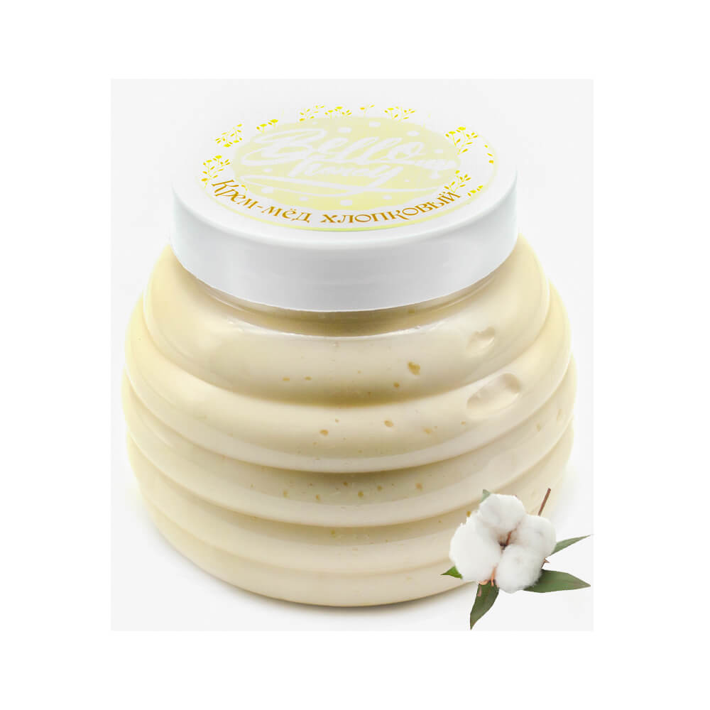 

Крем-мёд хлопковый BelloHoney "Улей", 900 г
