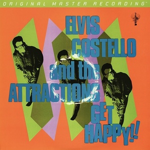 Elvis Costello: Get Happy!! (180g) (Limited Edition) (45 RPM) Printed in USA