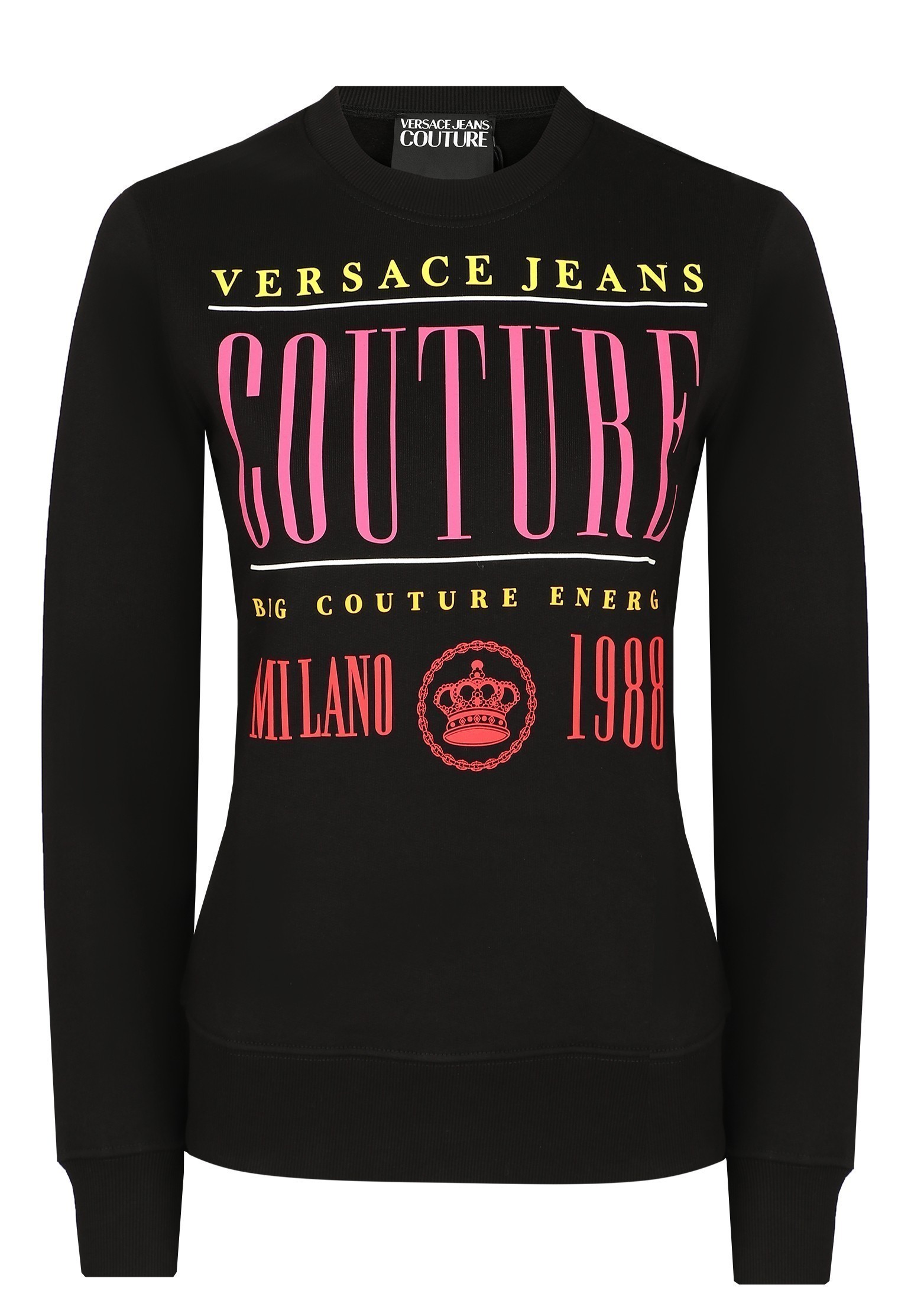 

Свитшот женский Versace Jeans Couture 132331 черный L, 132331