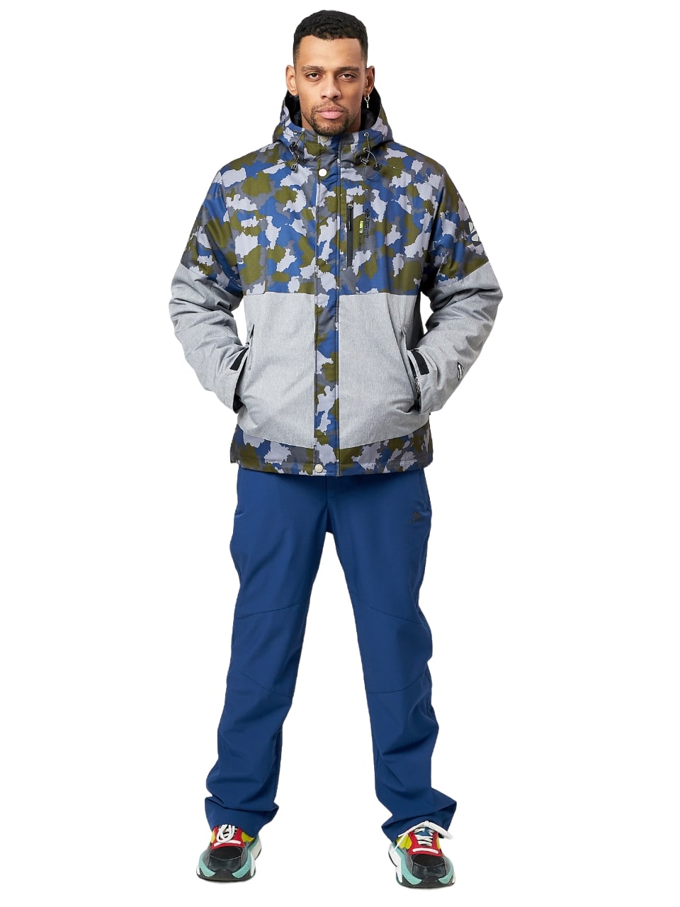 

Костюм зимний мужской 0015Sr, Серый, 52, Костюм зимний мужской 0015Sr