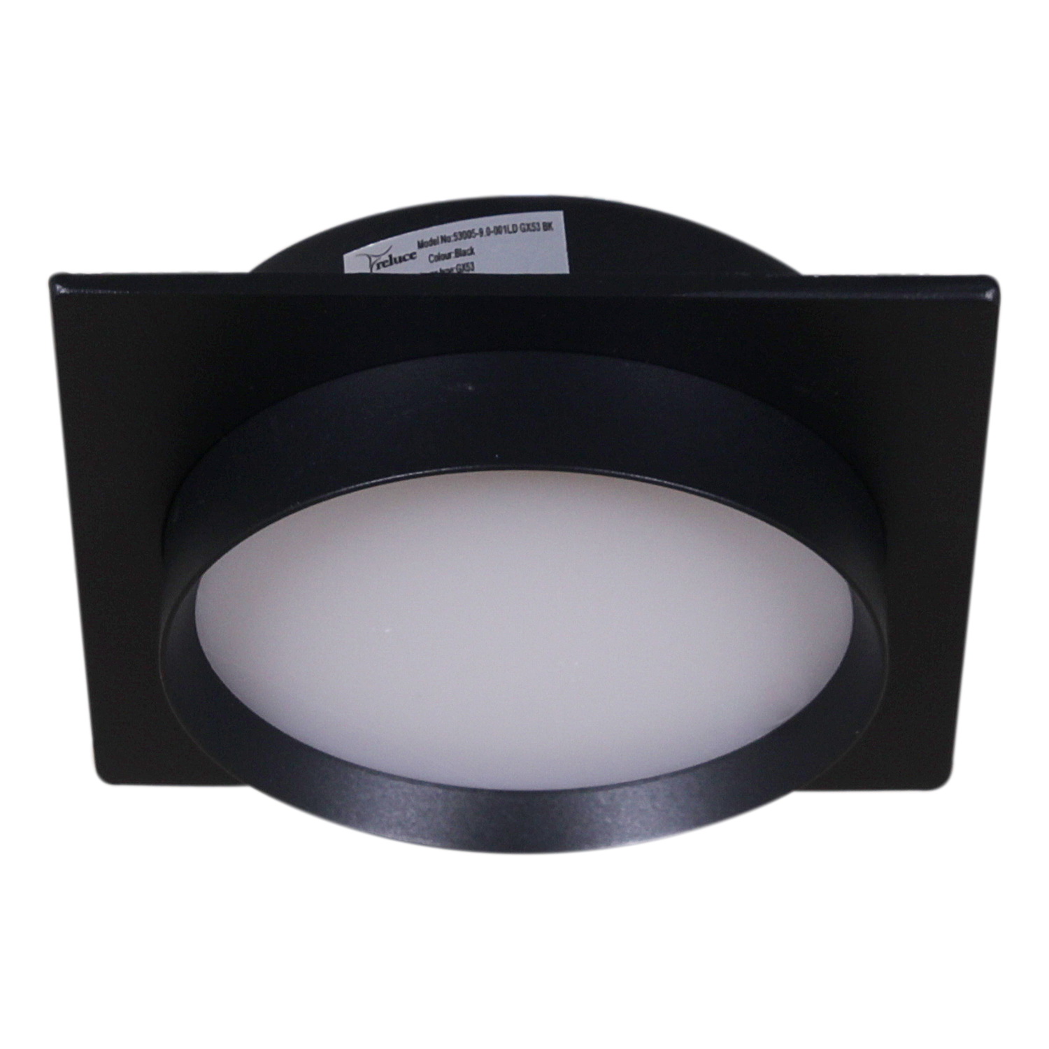 Встраиваемый точечный светильник Reluce Technical 53005-9.0-001LD BK