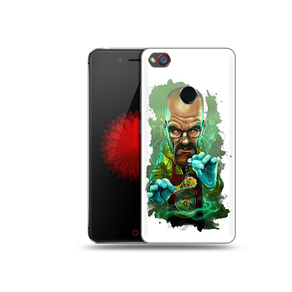 

Чехол MyPads Tocco для ZTE Nubia Z11 повар (PT48017.468.546), Прозрачный, Tocco