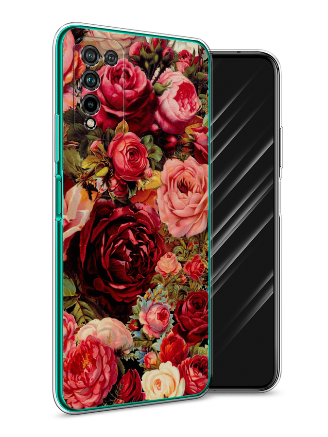 

Чехол Awog "Розы винтажные" для Honor 10X Lite, 6104650-8