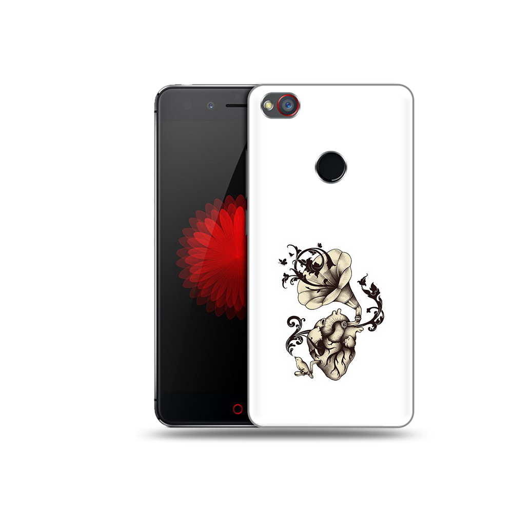 Чехол MyPads Tocco для ZTE Nubia Z11 Граммофон (PT48017.468.55)