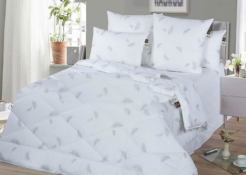 Одеяло Maktex из лебяжьего пуха 2 спальное Премиум