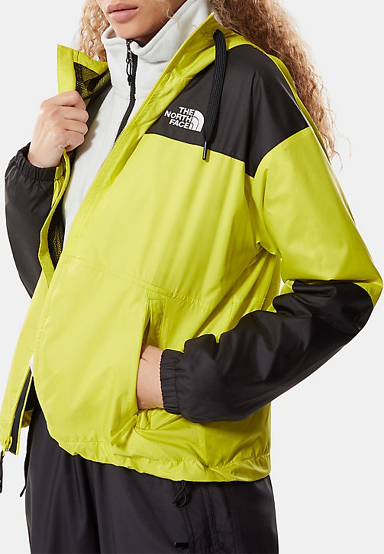 фото Ветровка мужская the north face 132207 зеленая xs