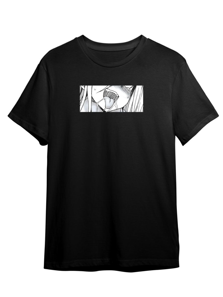 

Футболка унисекс Каждому Своё Ахегао/Аниме/Хентай/Тян ANHN10 черная 5XL, Черный, "Ахегао/Аниме/Хентай/Тян" ANHN10